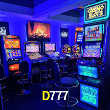 APP oficial da D777 para mobile